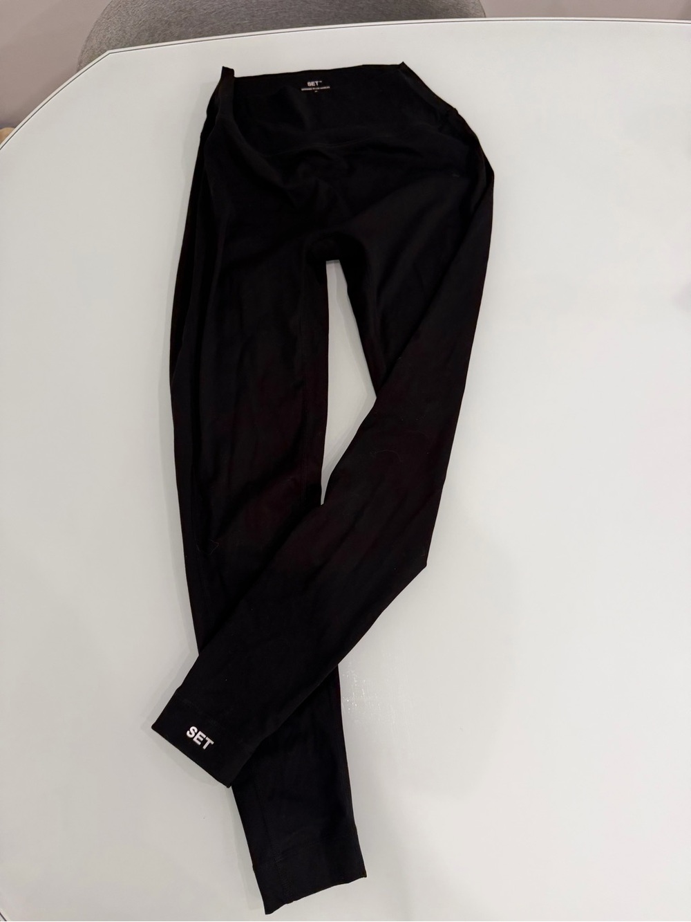 Set active Sportbody black leggings